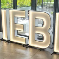 XXL LED Leuchtbuchstaben