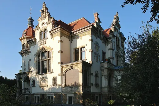 Das zentrale Standesamt Dresden Villa Weigang