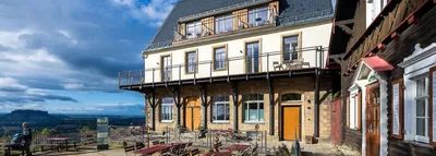 Brand Baude, Hohnstein