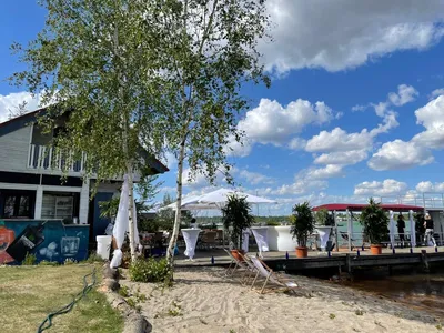 Hainer Seeterrasse, Neukieritzsch (Hainer See)