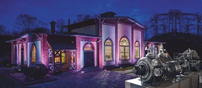 Kraftwerk Saigerhütte, Olbernhau-Grünthal