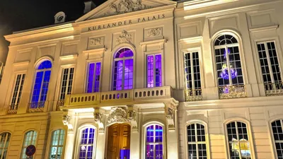 Kurländer Palais, Dresden