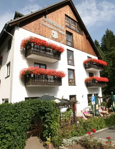 Landhotel Osterlamm, Grünhain-Beierfeld (Waschleithe)