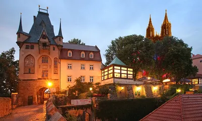 Romantik Hotel Burgkeller Meißen, Meißen