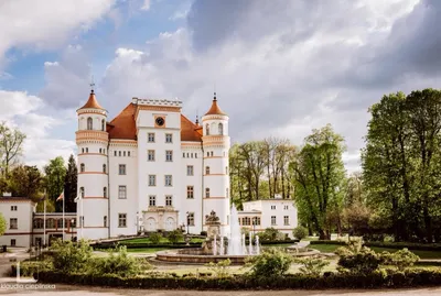 Schloss Schildau, Wojanów (Polen)