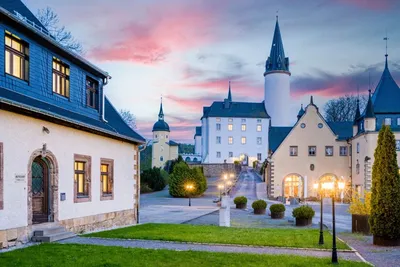 Schlosshotel Purschenstein, Neuhausen/Erzgebirge