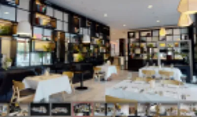 Sky Lounge im INNSiDE Leipzig, Leipzig-Zentrum