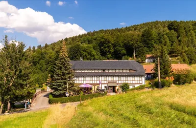 Sonnebergbaude, Waltersdorf