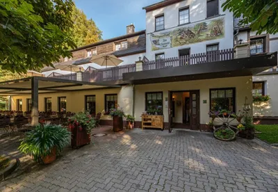 Waldgasthof & Hotel Am Sauwald, Tannenberg