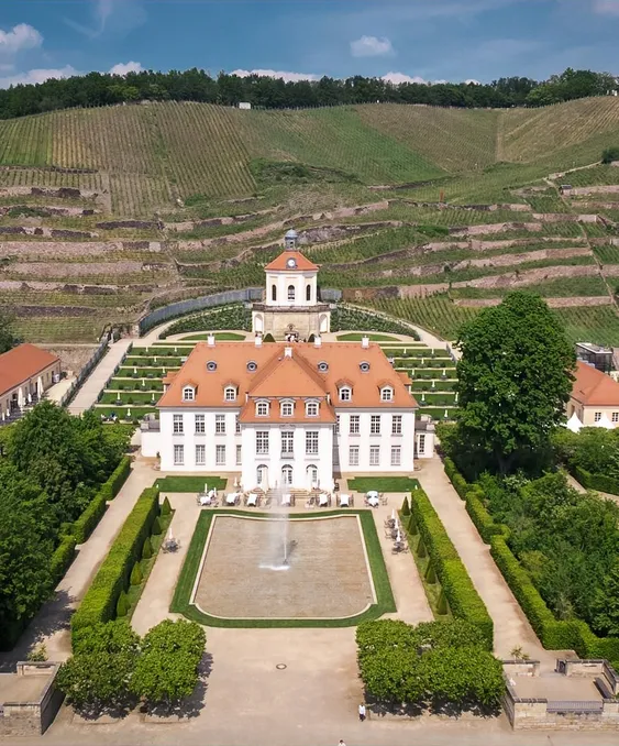 Hochzeit auf Schloss Wackerbarth