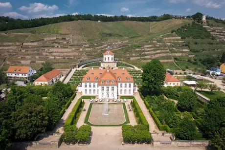 Hochzeit auf Schloss Wackerbarth