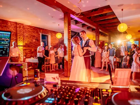 Hochzeitstanz mit DJ Kamenz