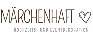 Logo von Märchenhaft, Hochzeits- und Eventdekoration