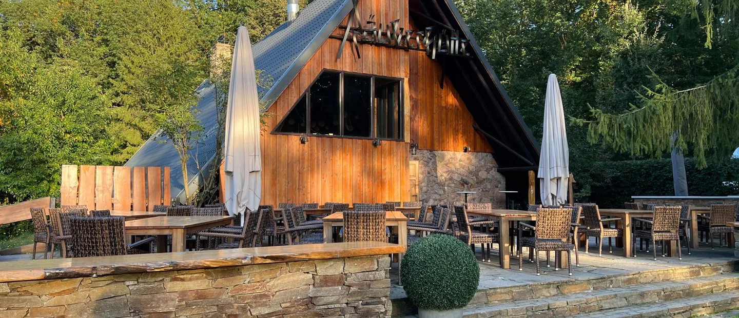 Die Räuberhütte in Moritzburg